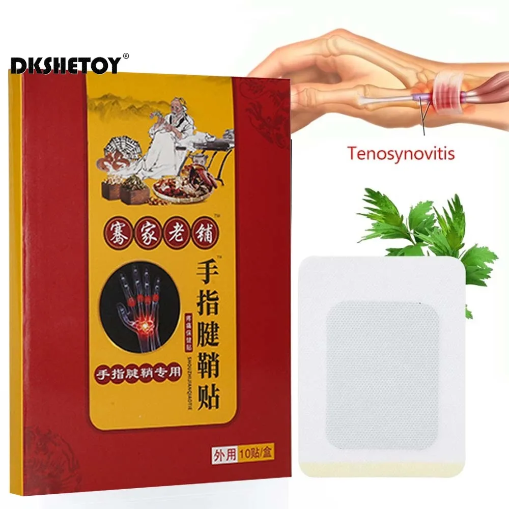 Tendon Sheath Patches for Therapy Tenosynovitis Arthritis Wrist Thumb Finger Health Care Chinese Medicine Spine Patch