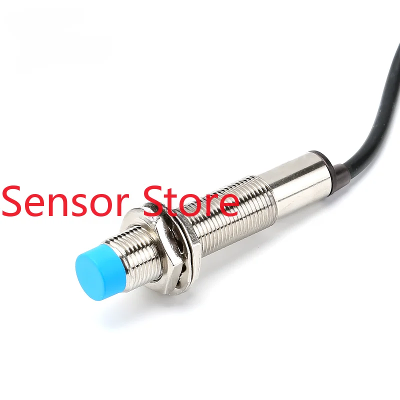 

5PCS LJ12A3-4-Z/BX Inductive Proximity Switch Sensor Metal NPN Normally Open DC6-36V