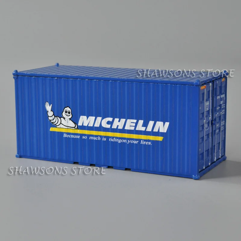 1/64 DCP BLUE 20' SHIPPING CONTAINER UNIT 