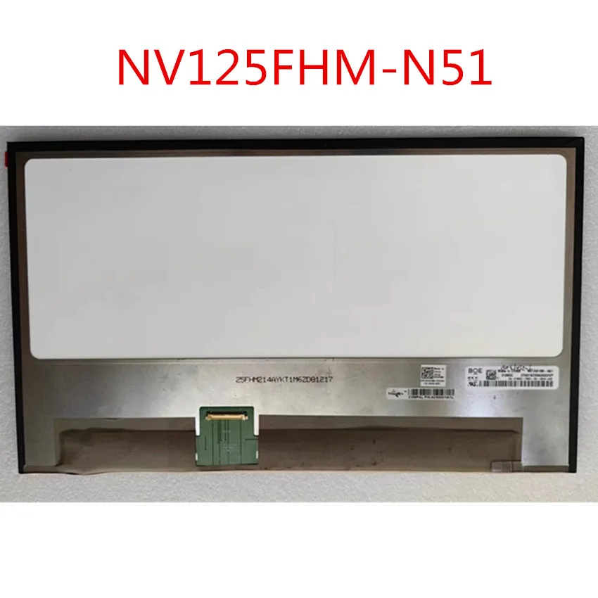 

12.5" Original 1920(RGB)×1080 IPS FHD Laptop LCD LED Screen Display 60Hz eDP 30 pin Replacement Panel NV125FHM N51 NV125FHM-N51