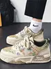 Men's Summer Trendy Versatile Casual Board oes Thi Bot Anti-slip Sports oes Student Daily Wear Comfortable Breathable