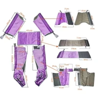 Air Pressure Sliming Suit For Body Sliming Weight Loss Body Relax Detoxing Machine Sauna Massage Leg Foot Massager Pain Relief 2