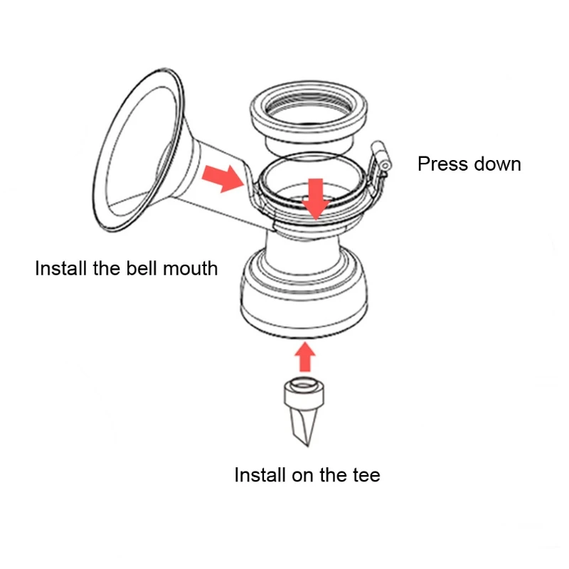 Silicone Duckbill Valves Electric Breastpump Parts Baby Feeding Nipple Pump Replacement Accessories 2