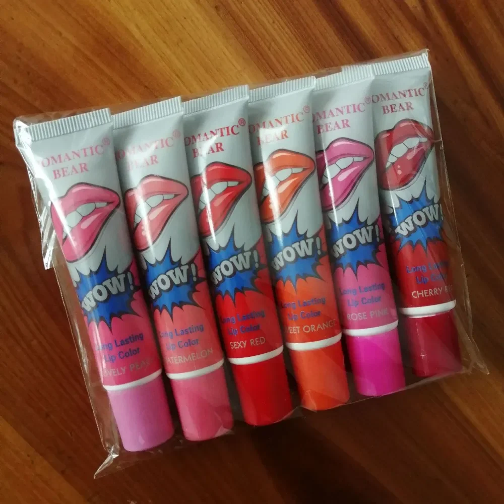 Waterproof Tear Lipstick Lip Gloss Peel Off Liquid Lipstick Women Makeup Tear Pull Lips Mask Cosmetics lip makeup lip gloss