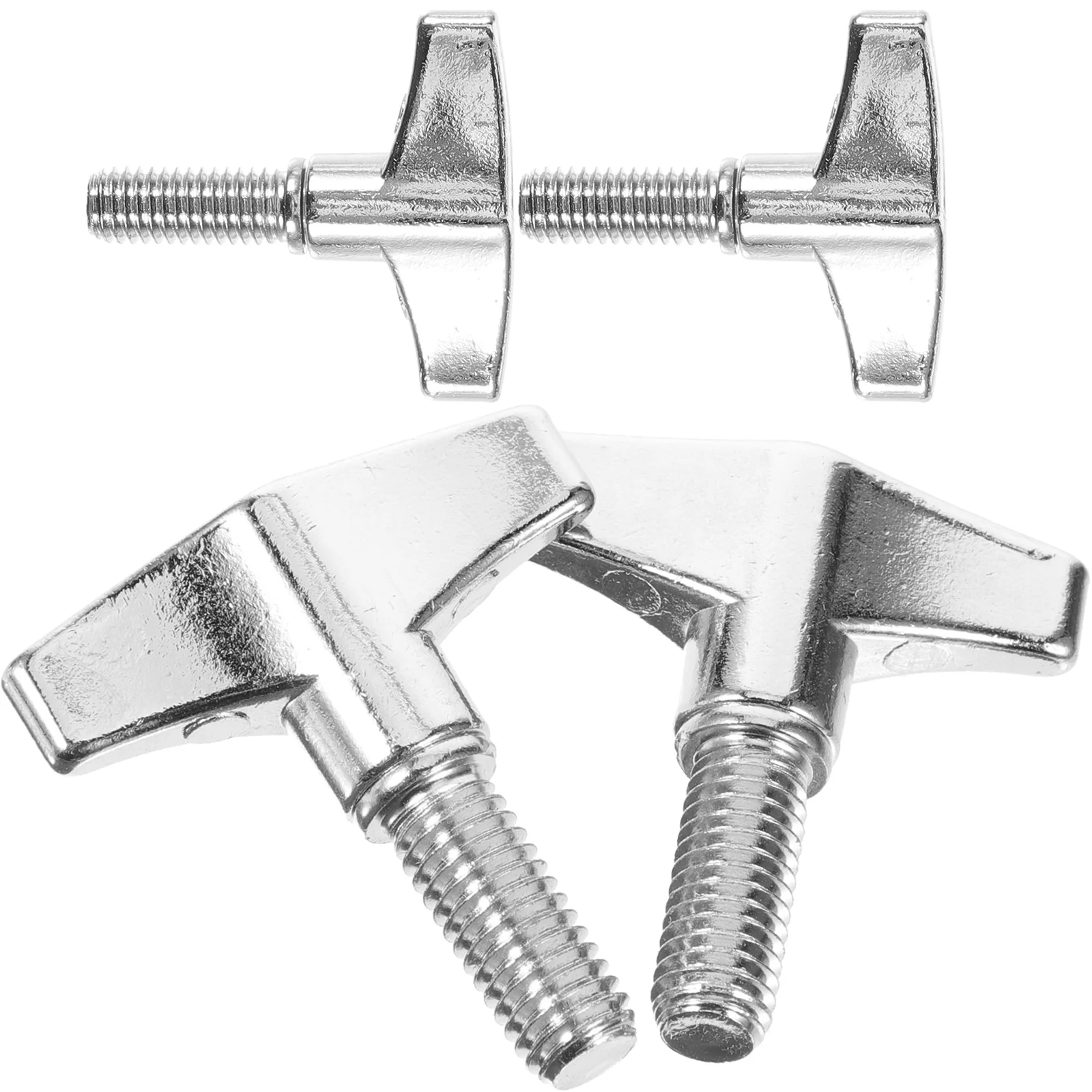 

Wing Screw Knob Metal Screw Tool Drum Set Top Butterfly Knob Cymbals Screw Fixation