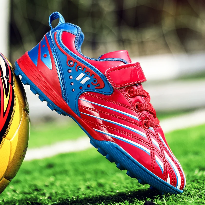 

Soccer Shoes for Kids Fashion Indoor Children Sneakers Boys Football Shoes New Soccer Cleats Training Cleats Grass Sneakers
