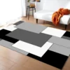 Yellow Abstract Art Carpet for Living Room Large Size Bedroom Bedside Rugs Soft Carpets Home Decoration Anti-slip Mat Area Rug 3