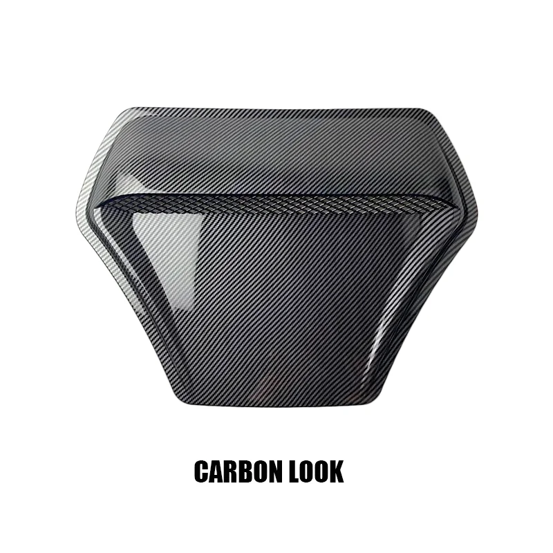 Car Hood Stickers Engine Hood Hinge Cover TYPE R Style For Honda Civic BMW F30 G30 E92 Land Rrover Defender Ford Ranger