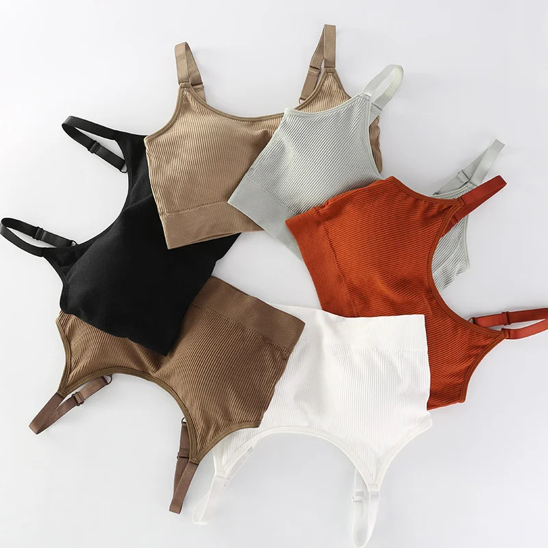 

Женский бесшовный топ на бретелях, сексуальный бюстгальтер: дышащее нижнее белье для груди, нижнее белье для груди для спорта или повседневной носки.