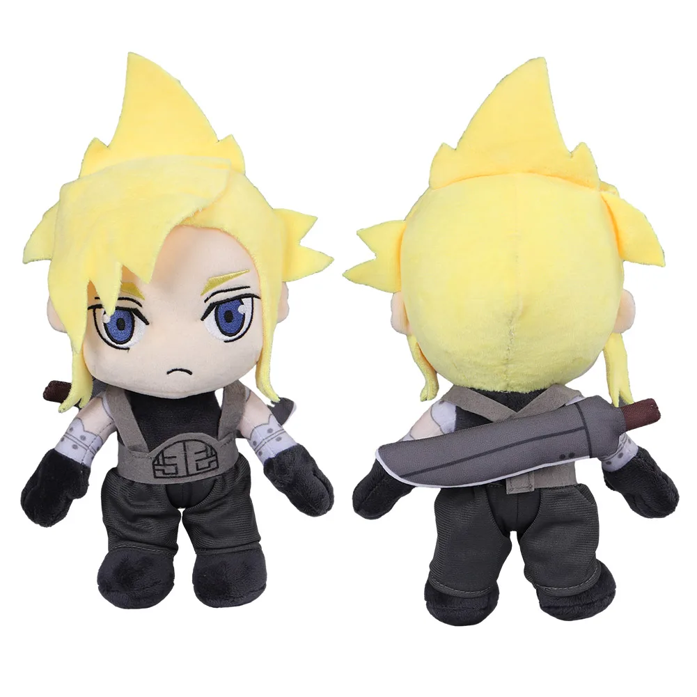 Chocobo Cloud Cactus Moogle Cosplay Final Fantasy Cosplay Cartoon Soft Stuffed Mascot Adult Kids Birthday Xmas Gifts plush toy plush doll mascot costume