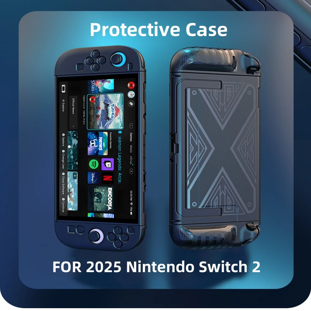 For Nintendo switch 2 pc tpu hard shell protective case Split Drop ...
