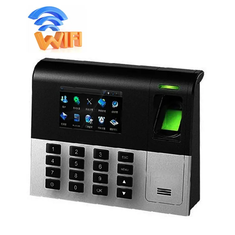 UA200 Fingerprint Attendance Machine Intelligent Biometric Fingerprint Attendance Staff Machine Punch Card Equipment