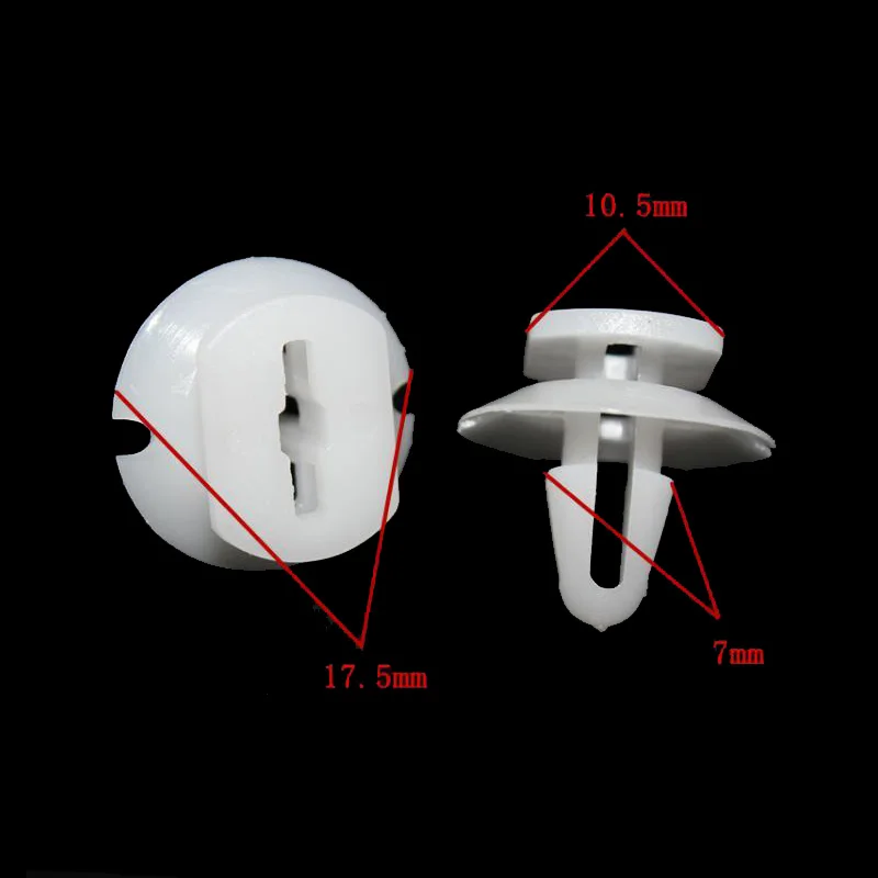 A3-100PCS -Pince Universelle Pour Carte De Porte De Voiture,plaque De