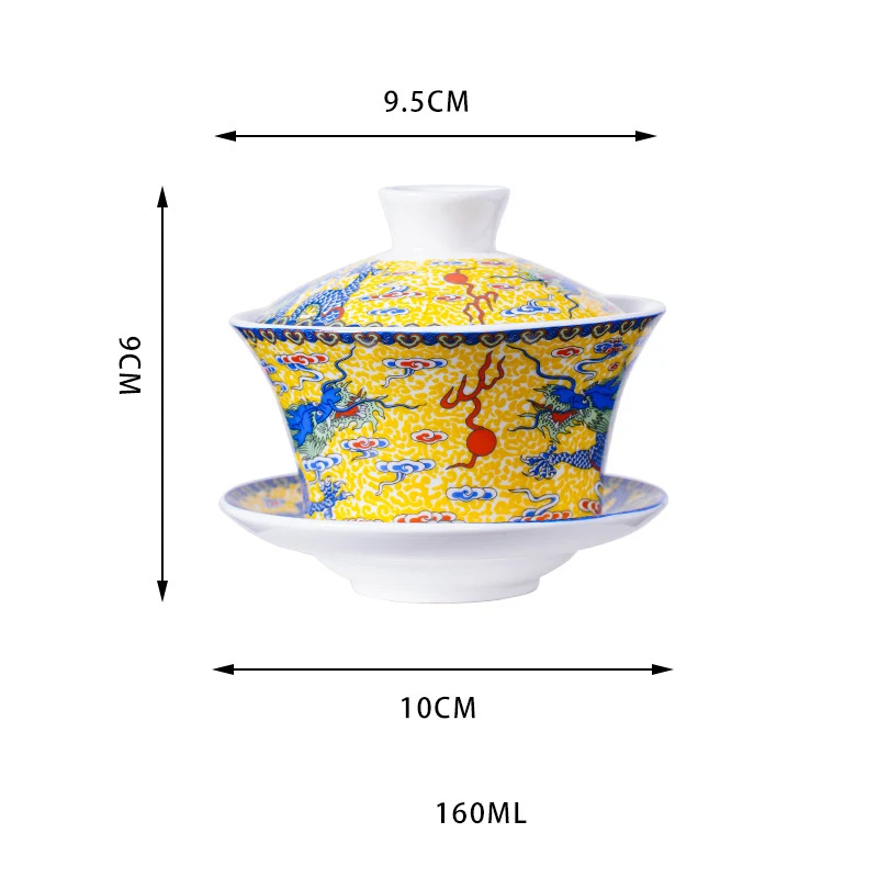 Chinese Kungfu Gaiwan Tea Set for Travel tea set