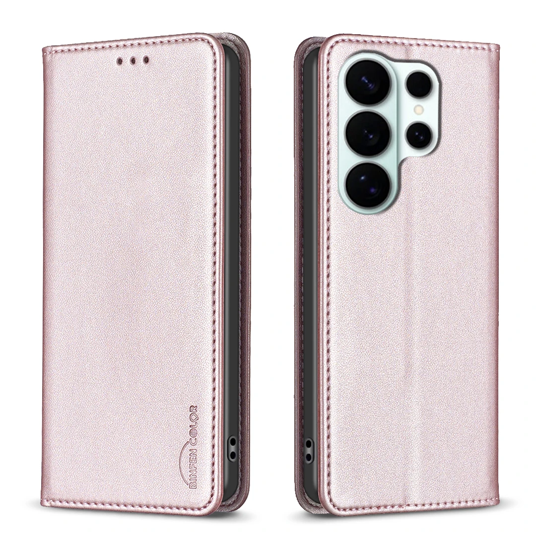Luxurious Flip Wallet Leather Magnetic Book Case