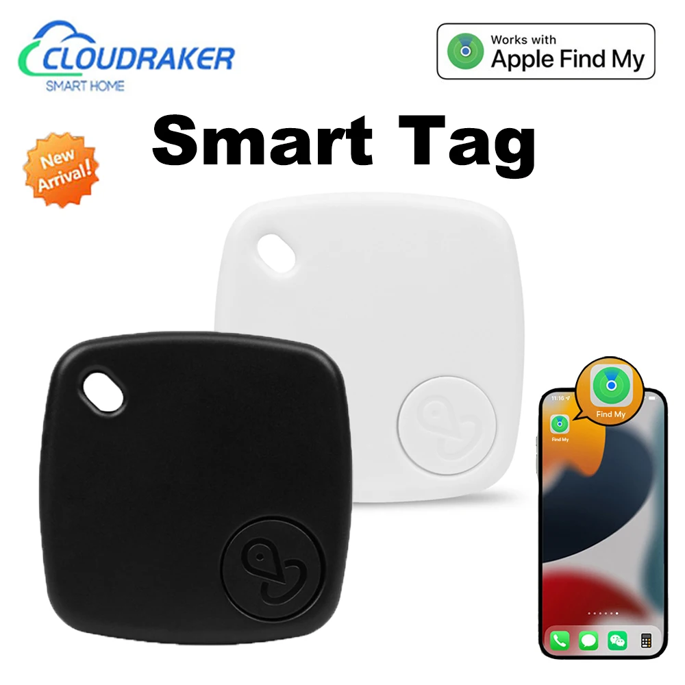 Smart Mini Locator Itag Bluetooth Tracker Dispositivo Di Allarme Anti-Smarrimento Per Key Wallet Pet Bagaglio Finder Funziona Con Apple Find My App