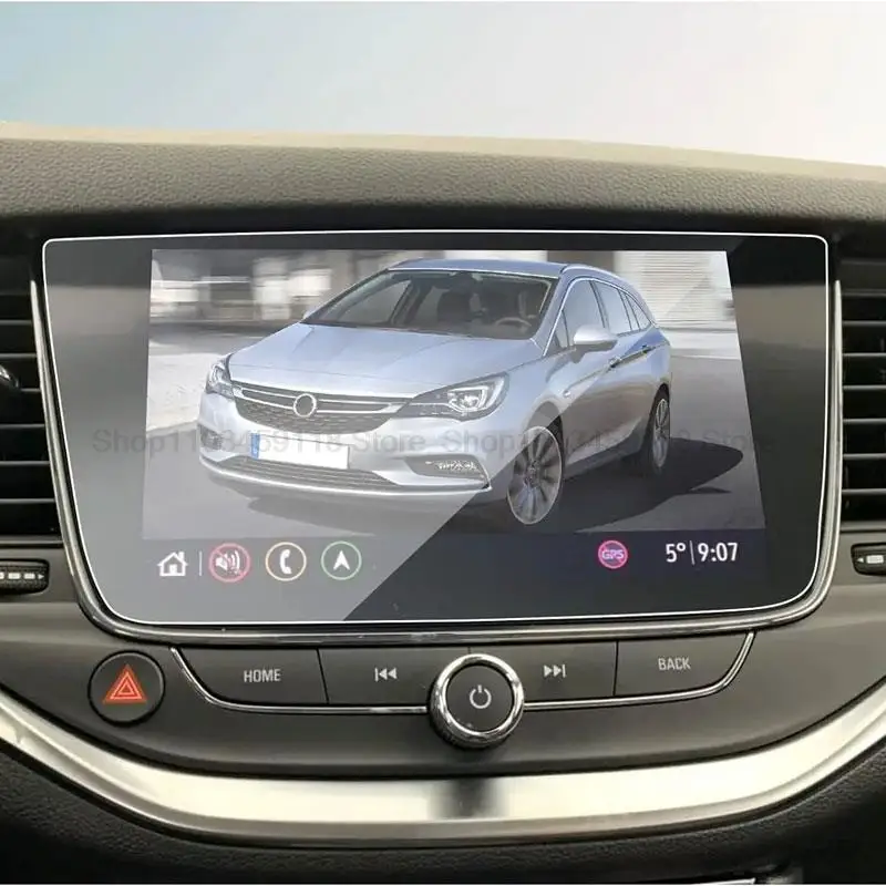 Защитная пленка для экрана из закаленного стекла для Opel Grandland X 2017 2018 2019 2020 7 дюймов 8 дюймов GPS навигация Защита от царапин