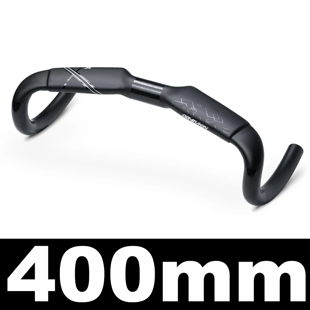 OG-EVKIN カーボン　エアロハンドル　ドロップハンドル　400mm S09d13b21850d4c06a2892ae92e2ea