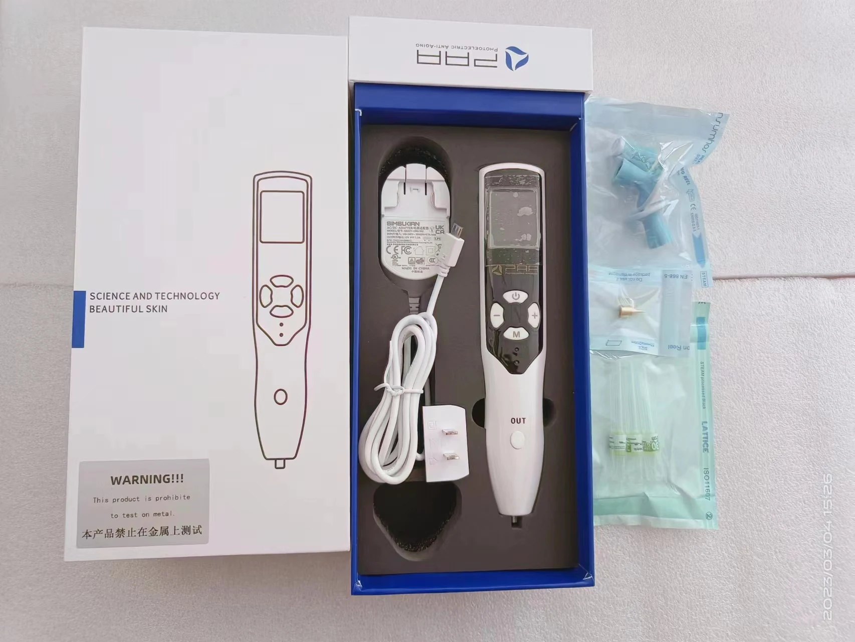 Latest Ozone Fibroblast PAA Plasma Pen For Eyelid Face Lifting Wrinkle Spot Mole Freckle Removal Skin Care Equipment