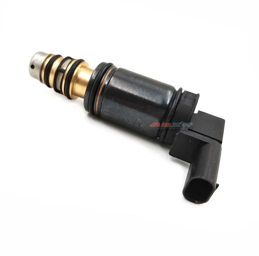 Car AC Compressor ELECTRONIC Control Valve Frequency Valve Solenoid for DENSO 7SE/6SE Compressor For Cadillac BMW