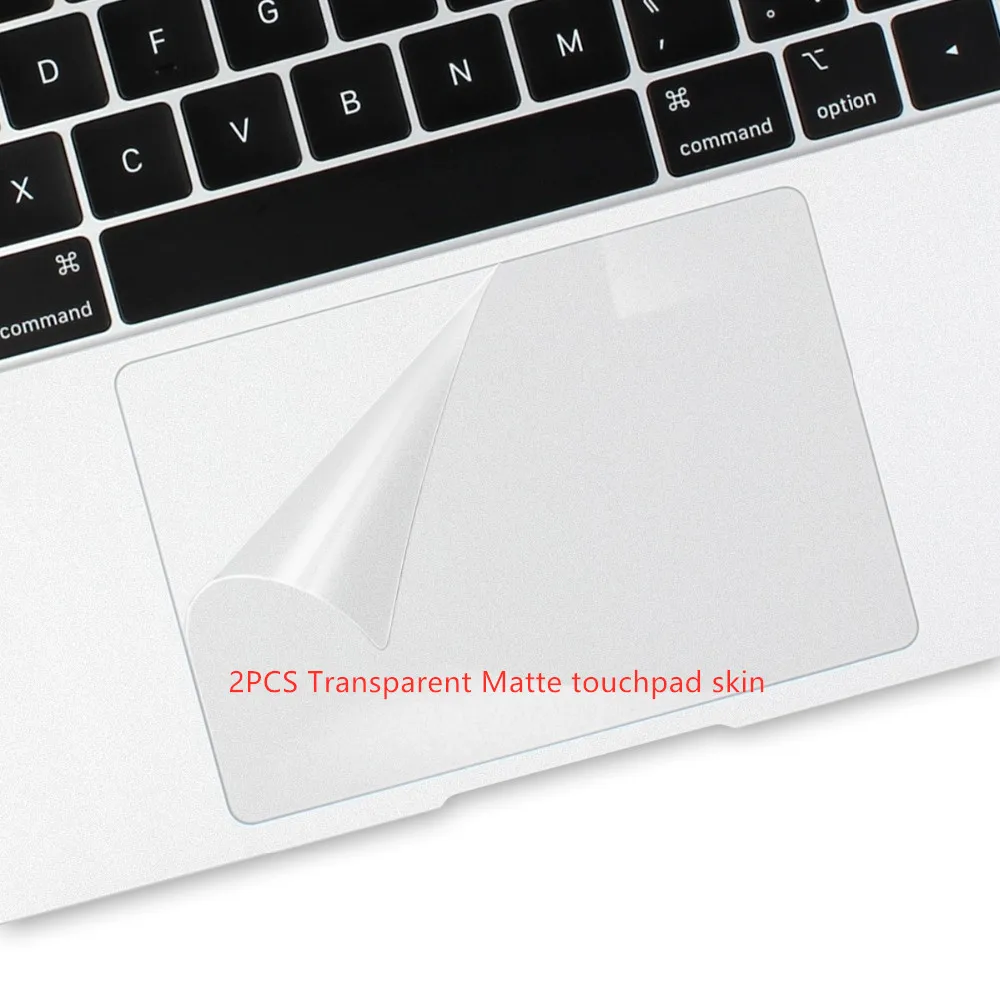 2X Trackpad Touchpad Sticker Copertura Della Pelle Per Il 2022 Di Apple Macbook Air M2 13.6 "A2681 A2141 Pro 14 16 2021 A2442 A2485 Pro 17 A1297