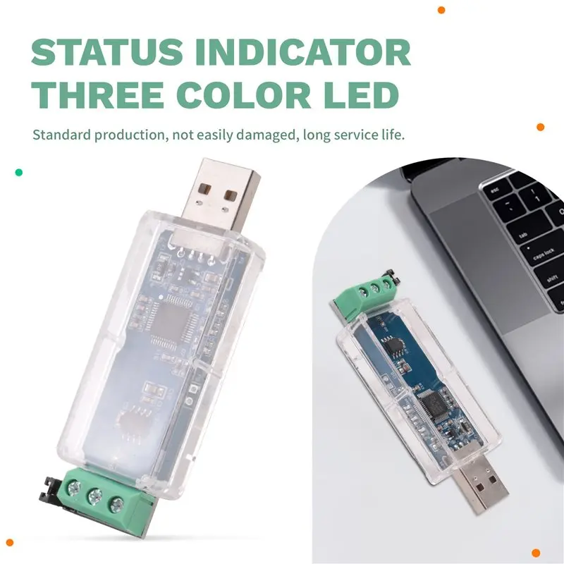 AB97-Canable USB-컨버터 모듈 CAN Canbus 디버거 분석기 어댑터 캔들라이트 버전 CANABLE