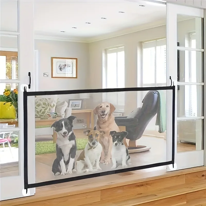 Children's Safety Guardrail: Durable Multi-Purpose Indoor Protection Net with Fine Mesh