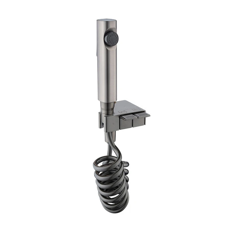 

Multi-Function Toilet Bidet Shower Faucet Handheld Bidet Toilet Sprayer Set Solid Brass Faucet Cold Water Toilet Easy Install A