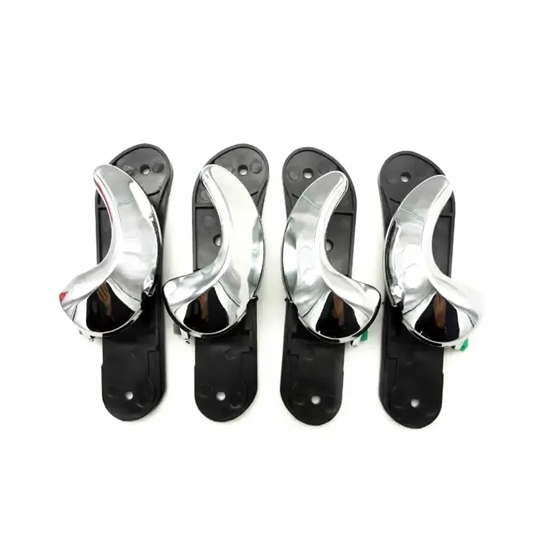 Lifan 320 내부 문짝 손잡이, 내부 손잡이, 앞 뒤 왼쪽 오른쪽 크롬 플라스틱 69230-89101