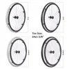 ALWAYSME 24 inch Rear Wheel With Hand Trim Grip For Wheelchairs 3