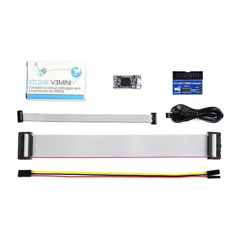 Avada 1PCS  STLINK-V3MINI STLINK-V3 compact stand-alone in-circuit debugger and programmer for STM32 mini probe STLINK V3MINI