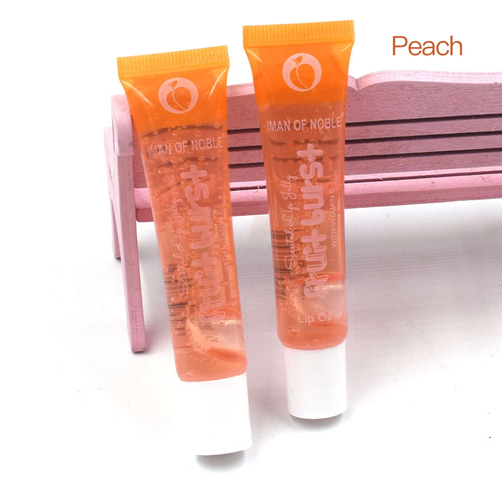 Lucidalabbra Ricco Di Vitamina E Big Shiny Lip Oil Moisturizer Fruit Profumato Juicy Fruit Flavor Lip Oil Nutre E Idrata Shiny