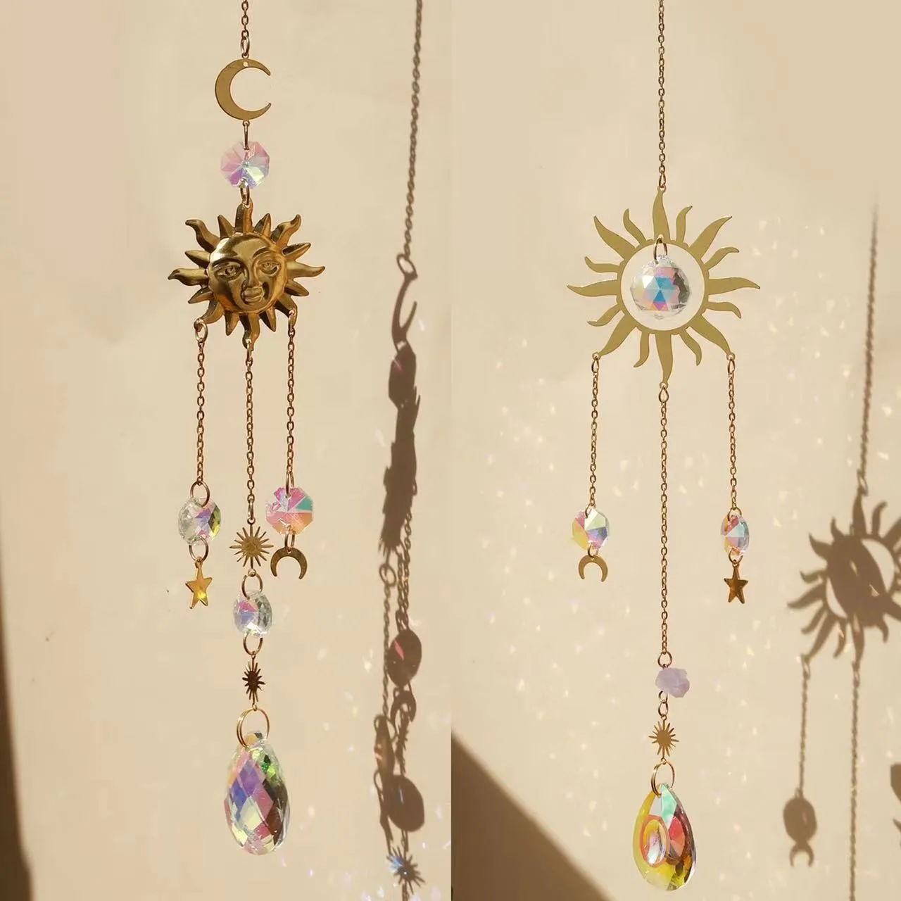 1pc suncatcher suncatcher crystal patio window home hanging decoration pendant sun catcher sun catchers window ornament
