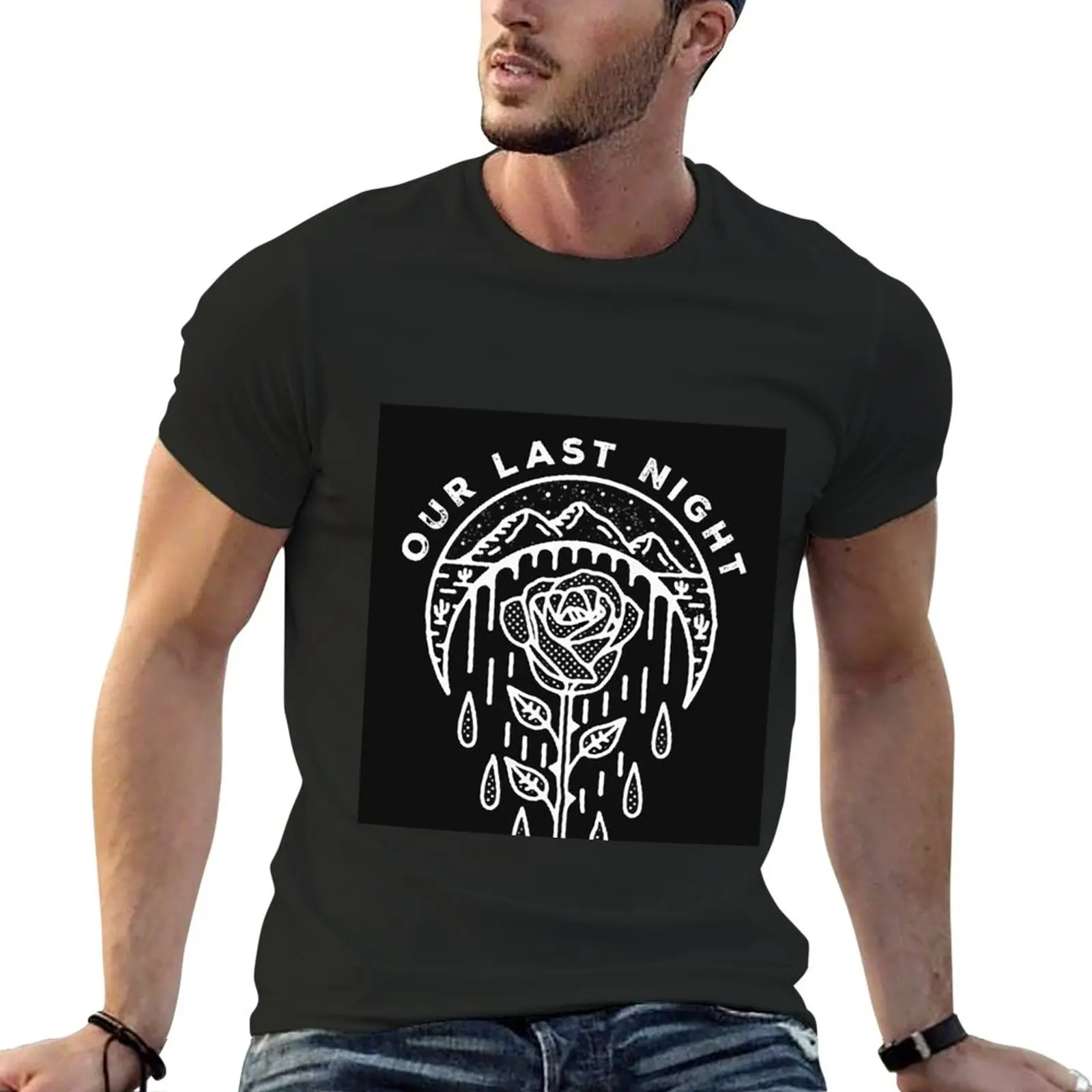 

New design trending now-logo T-Shirt boys whites quick-drying mens clothes