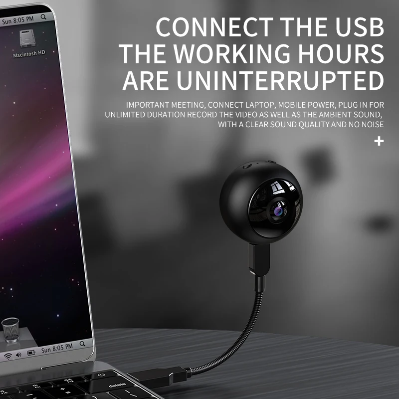 HD 1080P Wi-Fi камера беспроводная умная сетевая ночное видение удаленное Облачное