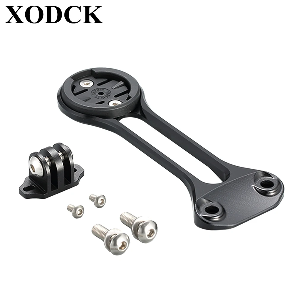 Out Front Bike Gopro Combo Mount Holder Per Garmin Wahoo Bryton Per Pinarello Dogma Most Talon Manubrio Integrato Ultraleggero