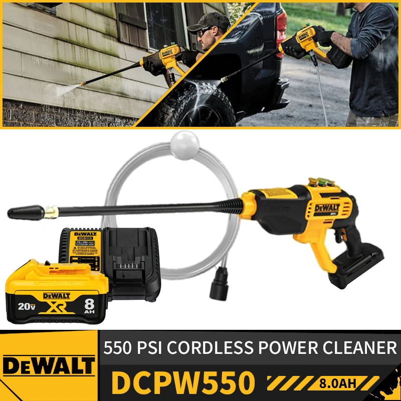Dewalt cordless power cleaner washer deals