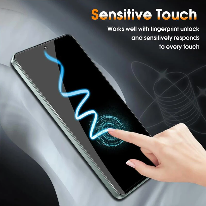 Privacy Shield Tempered Glass Screen Protector