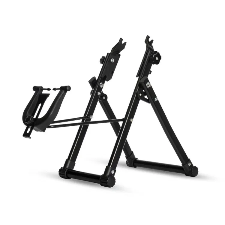 Foldable Bicycle Wheel Trimming and Repair Stand
