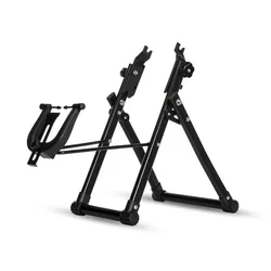 Foldable Bicycle Wheel Trimming and Repair Stand (Black)