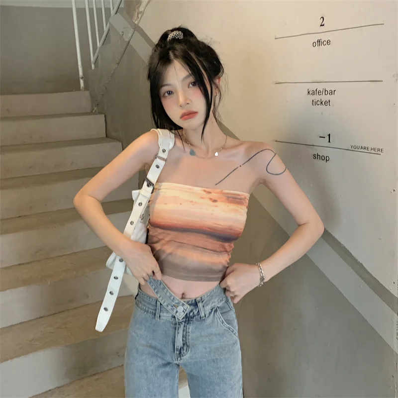 oil painting tube top