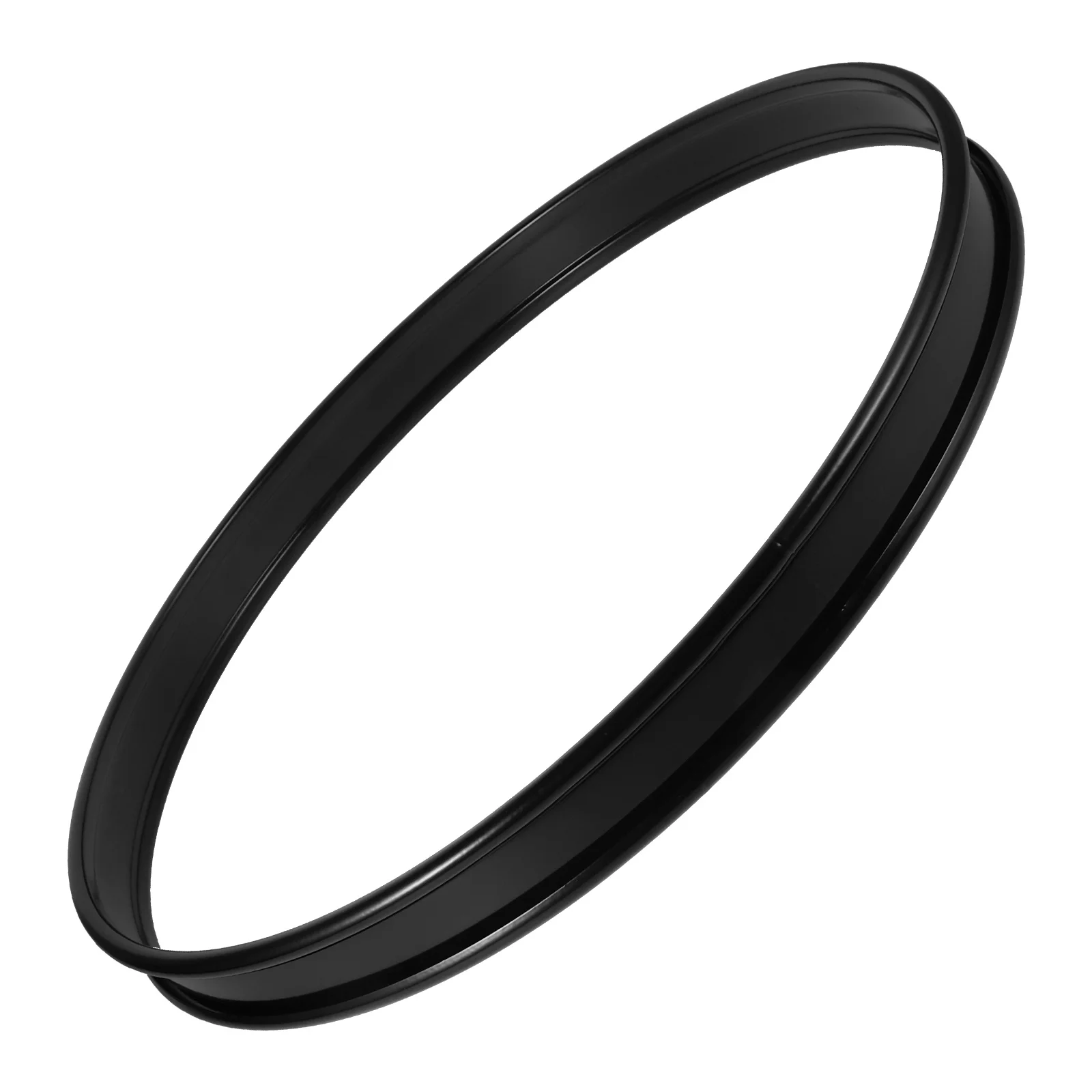 Bass Drum Hoop 16 Inch Metal Drum Rim Replacement For Snare And Bass Drums Lug Batters Hoop Essential Percussion Instrument Part