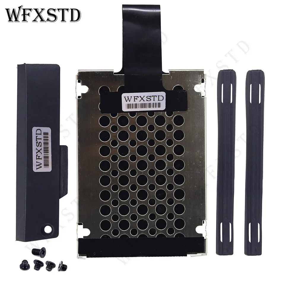 Nuovo Caddy Hdd Hard Drive Cover Staffa Rails Per Ibm/Lenovo Thinkpad T420S T420I T430S Vassoio