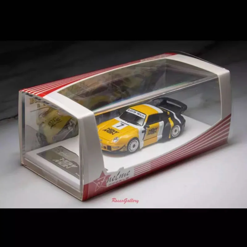 FuelMe 1/64 ポルシェ 911 GT3 RS (991.2) Fuelme 1:64 Porsche 991.2 GT3 RS high-end resin simulation