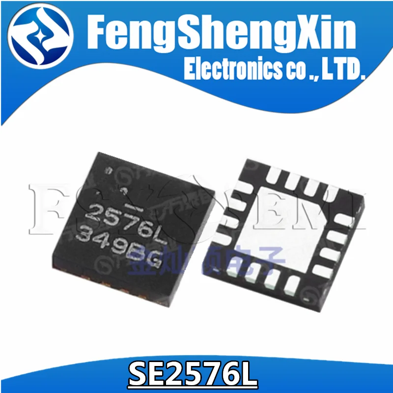 

5pcs/lot SE2576L-R SIGE2576L SE2576L QFN16 2.4 GHz High Power Wireless LAN Power Amplifier Preliminary