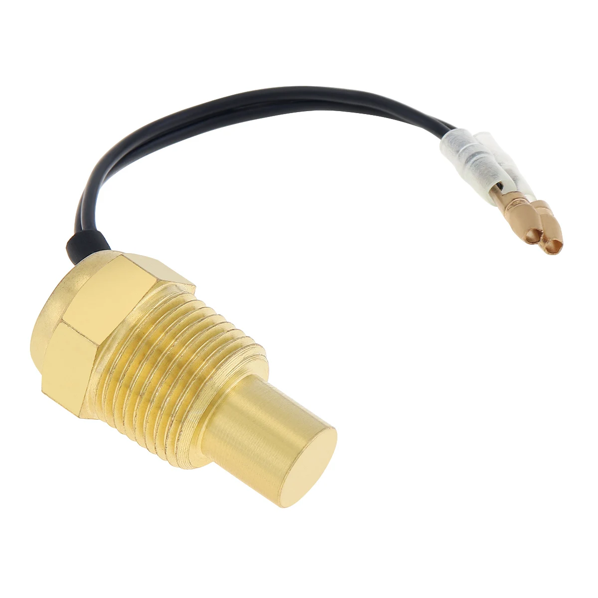 

12V/24V Water Temp Sensors Universal Car Temperature Sensor 50K Head Plug Auto Parts For Car Truck Gauge 17mm