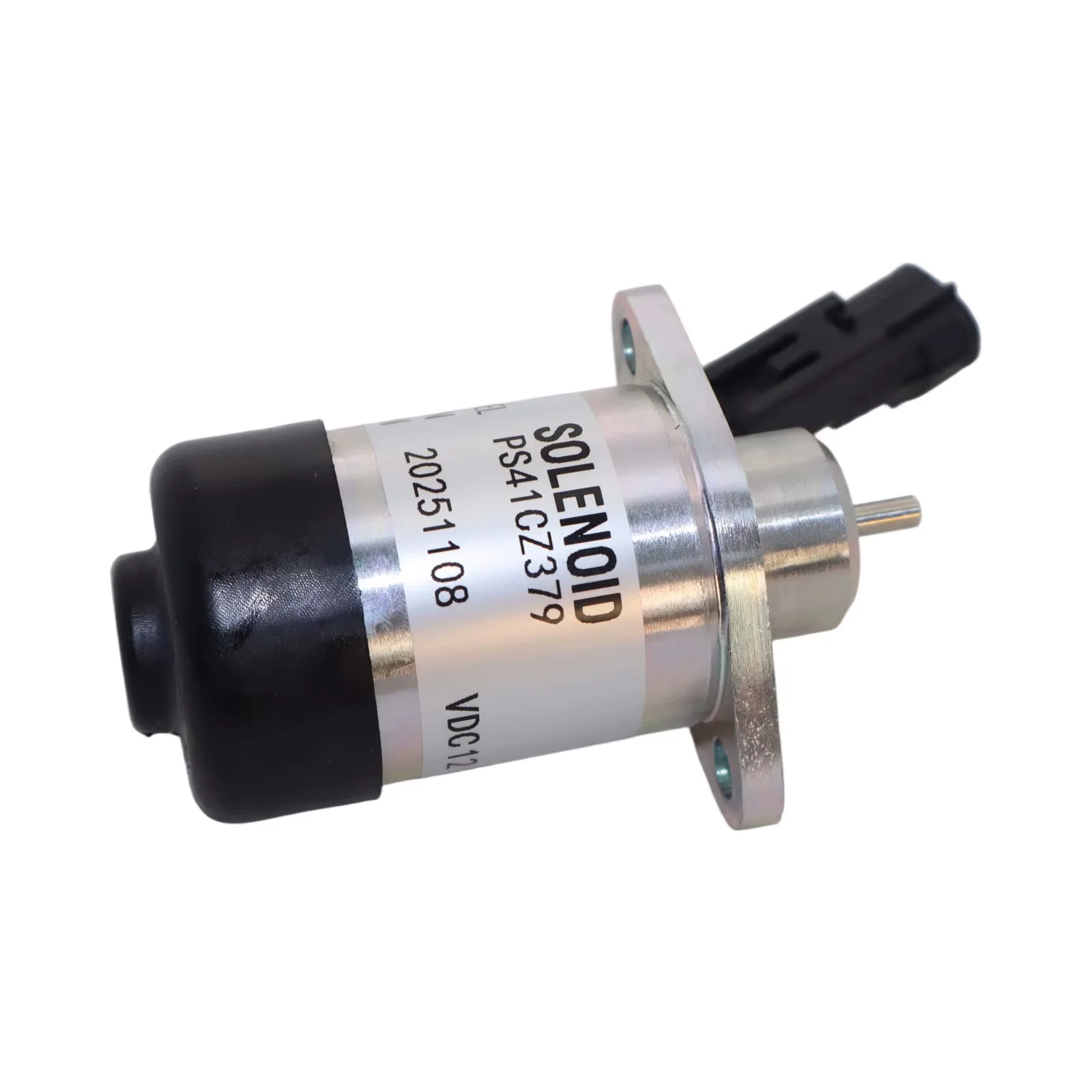 12V Kraftstoffabschaltmagnetventil PS41CZ379 29-70345 für Kubota V2607 V3307 Traktor – Detail 6