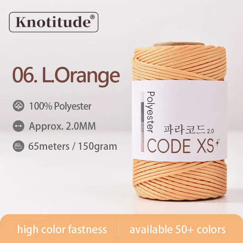 Durable 2mm Paracord - 65m Outdoor Adventure Cord