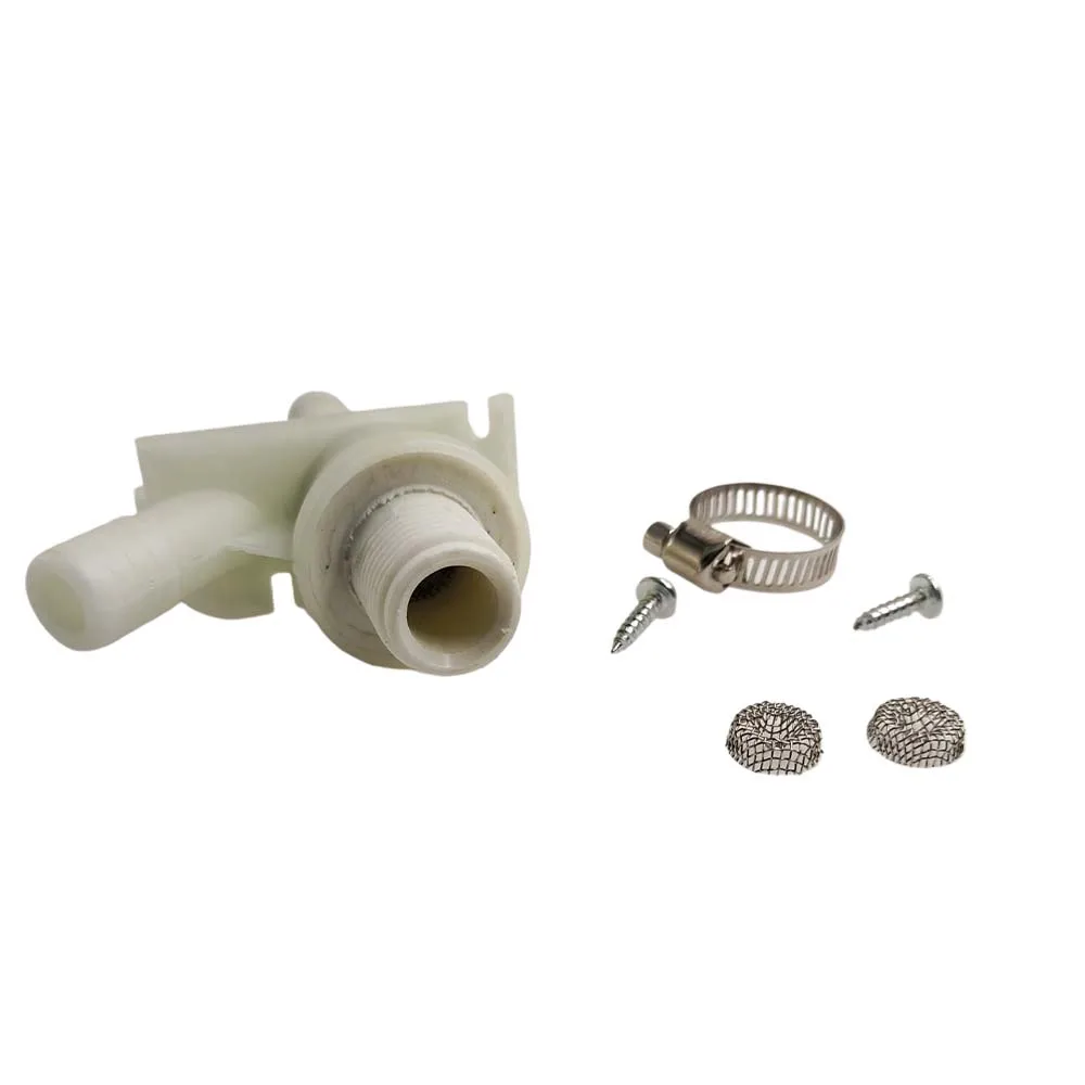 For Dometic 300 310 320 Series 385311641 for Sealand marine toilet replacement Durable Plastic Water Valve Kit