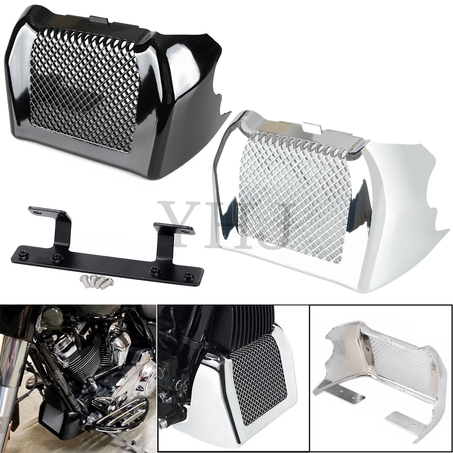 Feu Stop Arrière Tri-bar Pour Harley Touring Street Glide Road Glide 2014-2023 - Améliore La Visibilité Et La Sécurité
